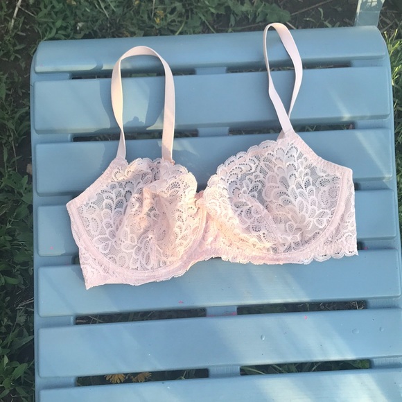 True & Co. Gramercy Balconette in Blush - Picture 4 of 6